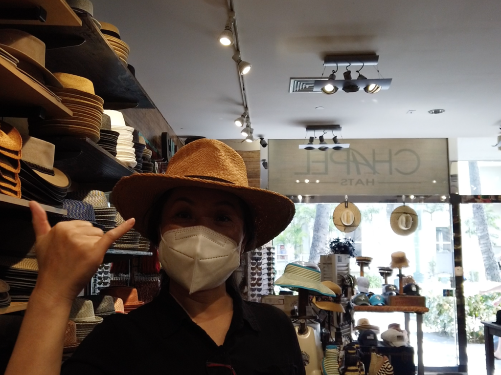 ハワイで帽子を探すならおすすめはここ！Capel Hats