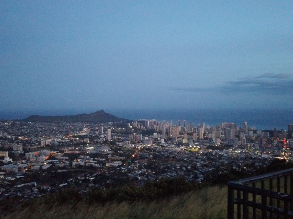 ハワイ、ホノルルを一望できるおすすめはここ！タンタラスの丘