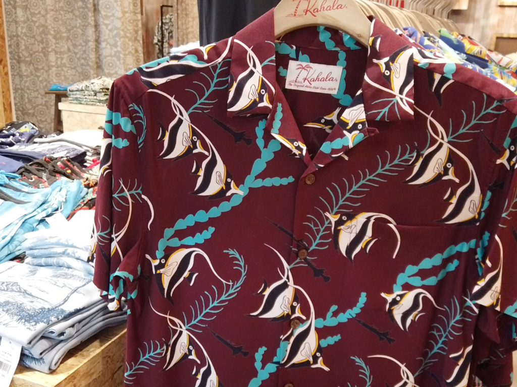 ハワイといえばアロハシャツ！アロハシャツ買うならおすすめはここ！Kahala the Original Aloha Shirtsカカアコ店！