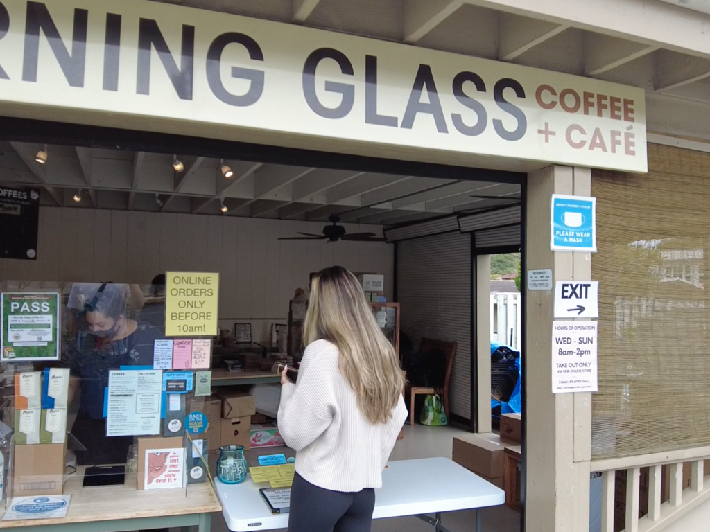スターバックスの創業者の1人がオープンさせたMorning Glass Coffee（モーニング・グラス・コーヒー）