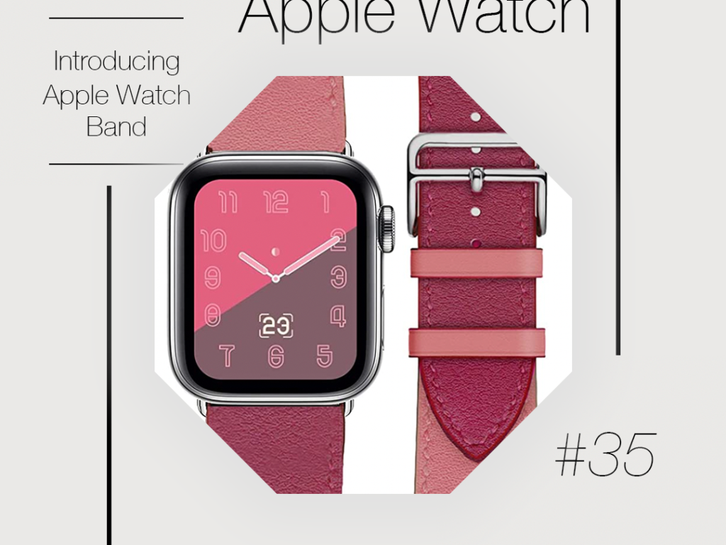 ピンクが可愛すぎる！Apple Watchのバンド紹介！#35