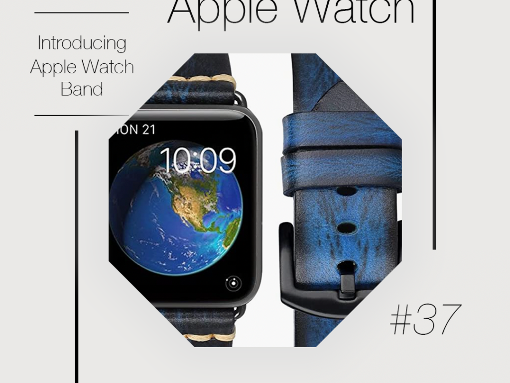 ファッショナブルなデザインが腕元をおしゃれに！Apple Watchのバンド紹介！#37