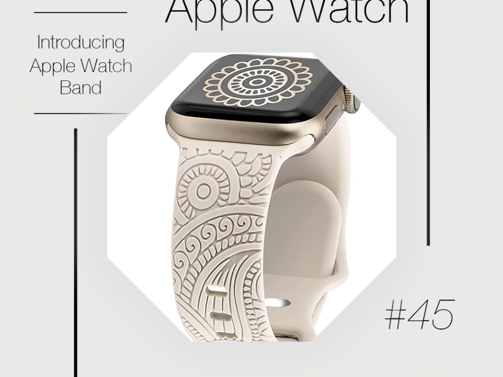 まるでアート！！Apple Watchのバンド紹介！#45