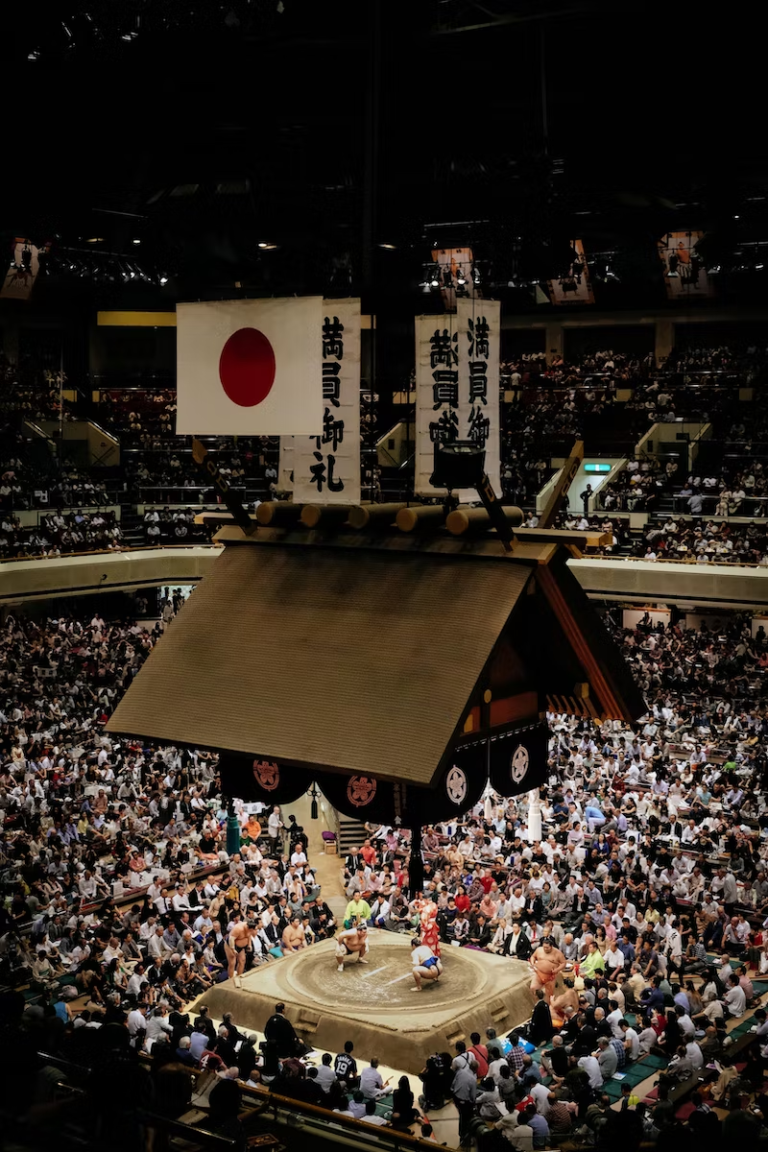 Ryogoku Kokugikan famous sumo wrestling arena | LIFE as travel