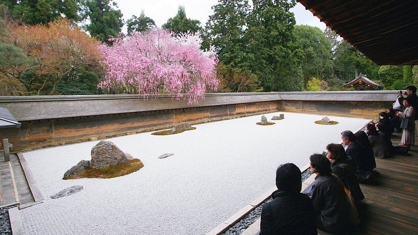 Ryoan-ji Temple: The Tranquil Zen Garden of Kyoto